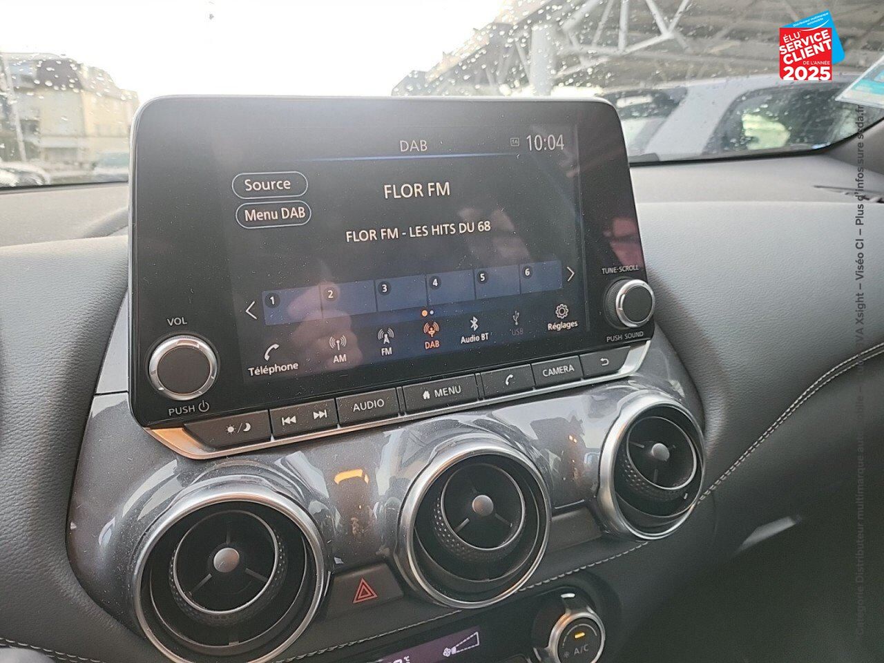 Véhicule d'occasion NISSAN JUKE 1.0 DIG-T 117CH N-CONNECTA chez Hyundai Chalons