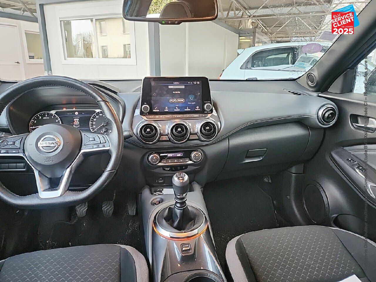 Véhicule d'occasion NISSAN JUKE 1.0 DIG-T 117CH N-CONNECTA chez Hyundai Chalons