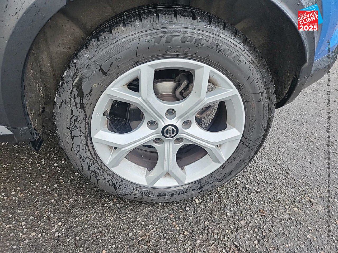 Véhicule d'occasion NISSAN JUKE 1.0 DIG-T 117CH N-CONNECTA chez Hyundai Chalons