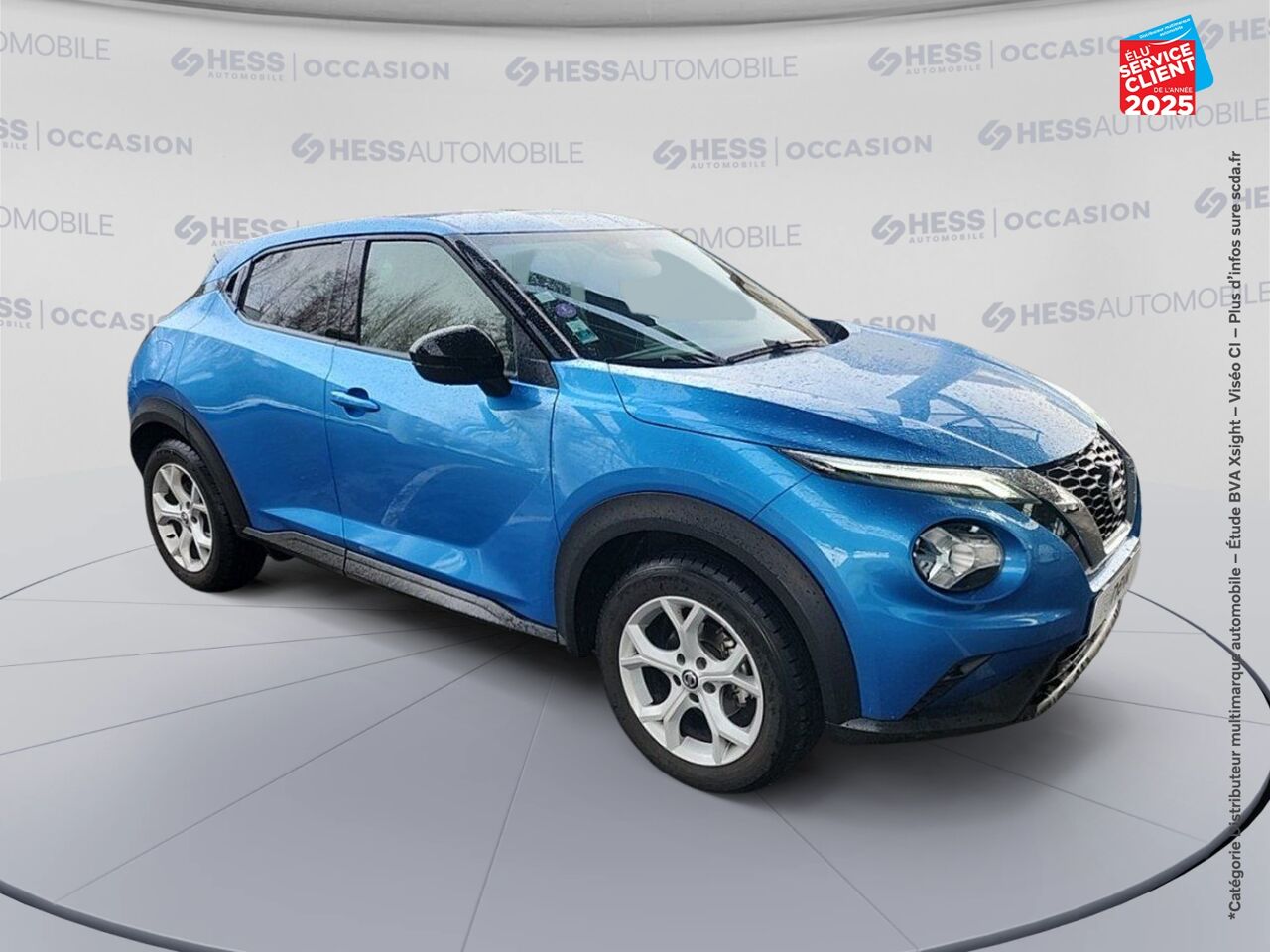 Véhicule d'occasion NISSAN JUKE 1.0 DIG-T 117CH N-CONNECTA chez Hyundai Chalons