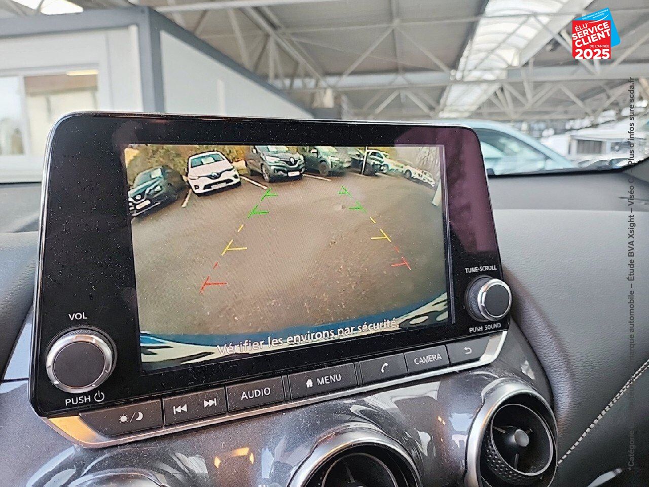 Véhicule d'occasion NISSAN JUKE 1.0 DIG-T 117CH N-CONNECTA chez Hyundai Chalons