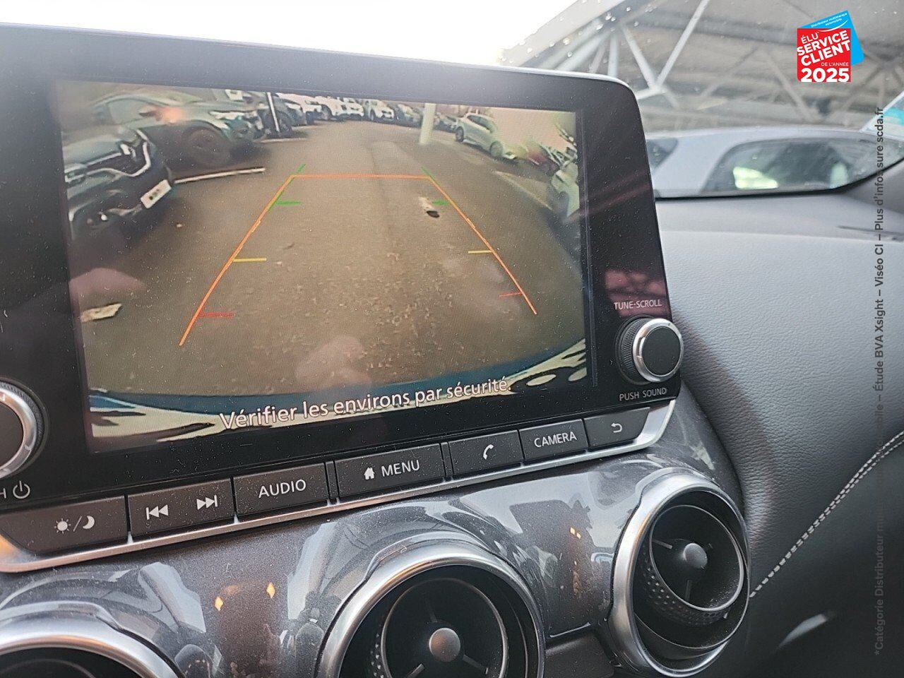 Véhicule d'occasion NISSAN JUKE 1.0 DIG-T 117CH N-CONNECTA chez Hyundai Chalons