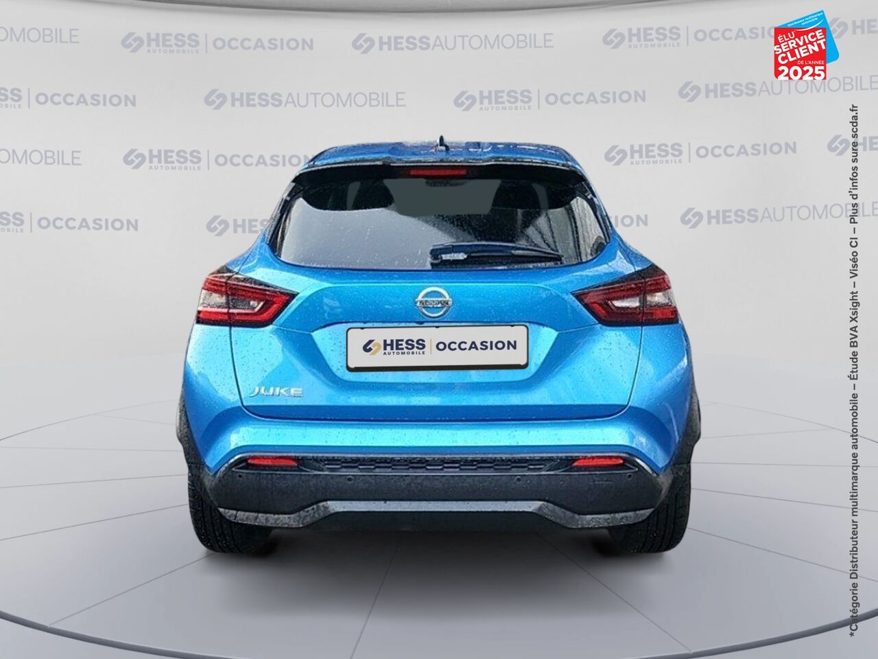 Véhicule d'occasion NISSAN JUKE 1.0 DIG-T 117CH N-CONNECTA chez Hyundai Chalons