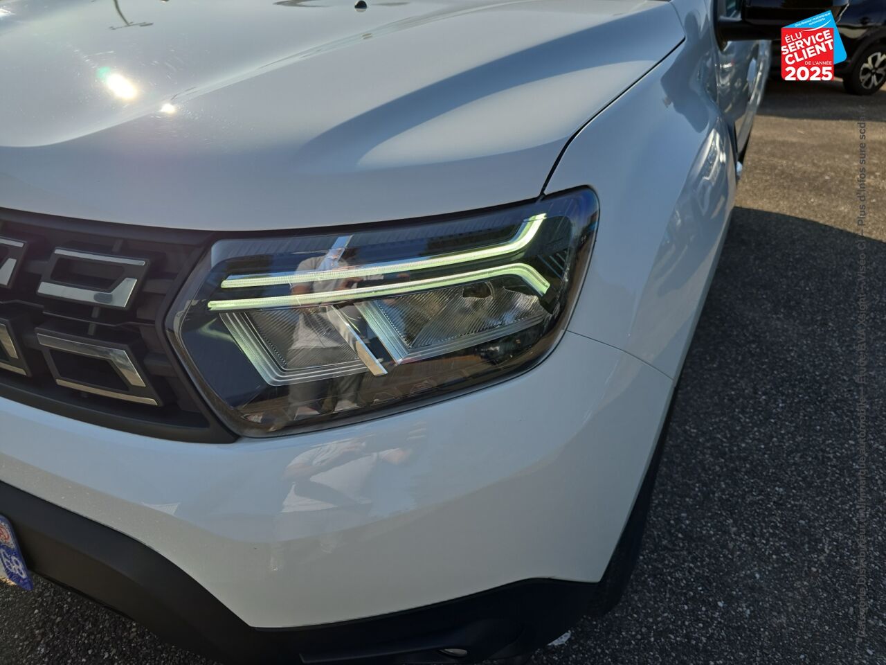 Véhicule d'occasion DACIA DUSTER 1.0 ECO-G 100CH CONFORT 4X2 chez Toyota Verdun