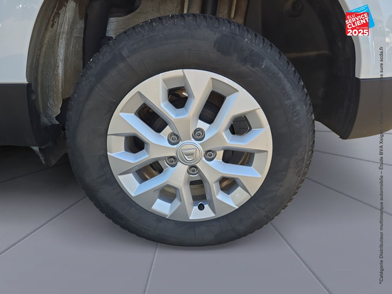 Véhicule d'occasion DACIA DUSTER 1.0 ECO-G 100CH CONFORT 4X2 chez Toyota Verdun