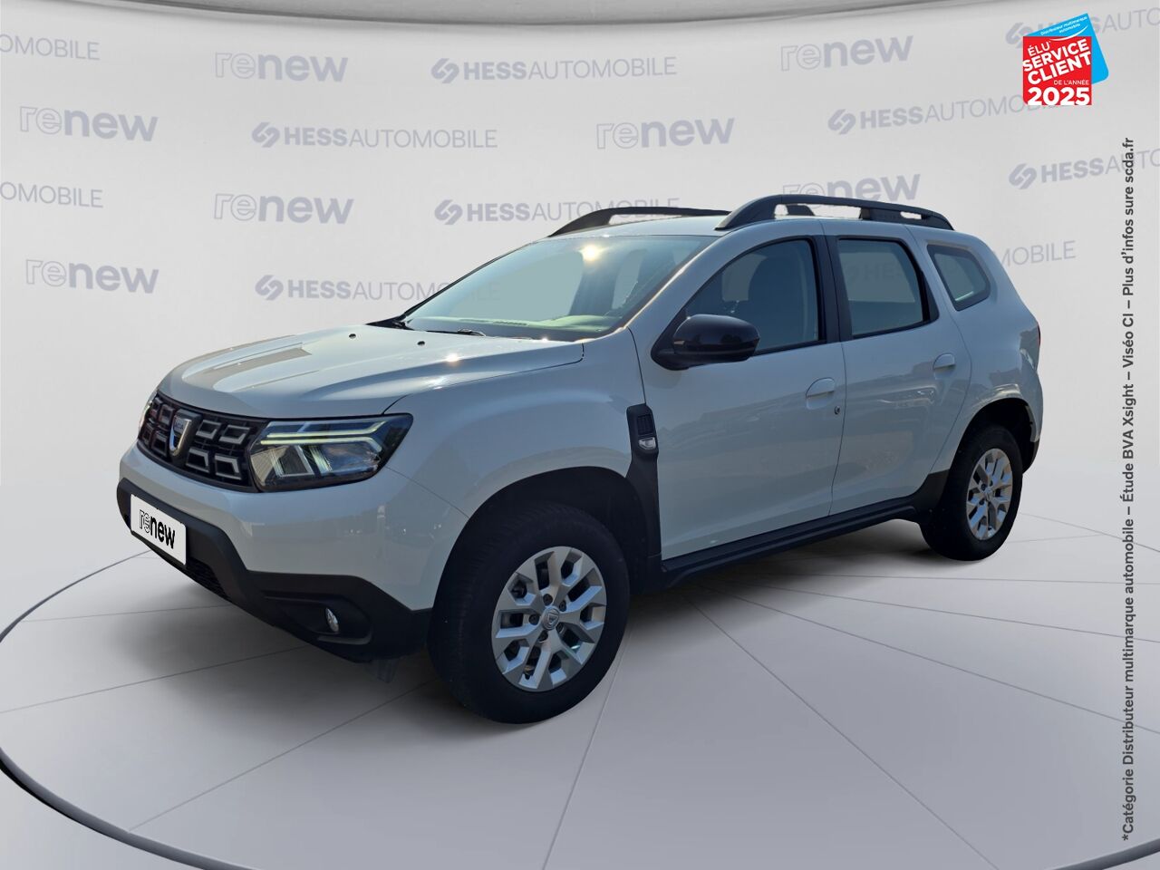 Véhicule d'occasion DACIA DUSTER 1.0 ECO-G 100CH CONFORT 4X2 chez Toyota Verdun