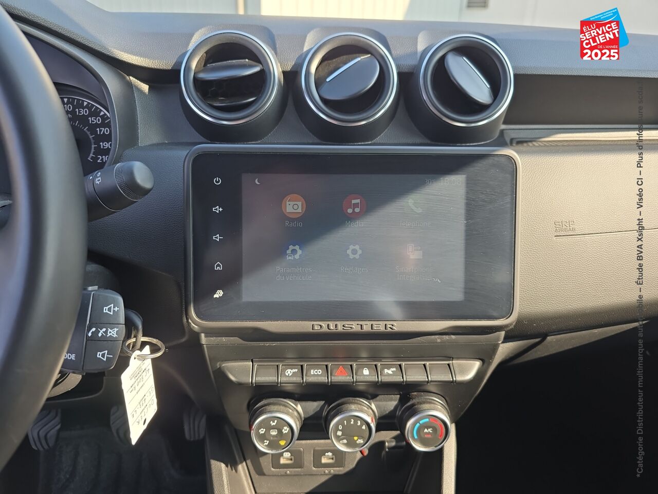 Véhicule d'occasion DACIA DUSTER 1.0 ECO-G 100CH CONFORT 4X2 chez Toyota Verdun