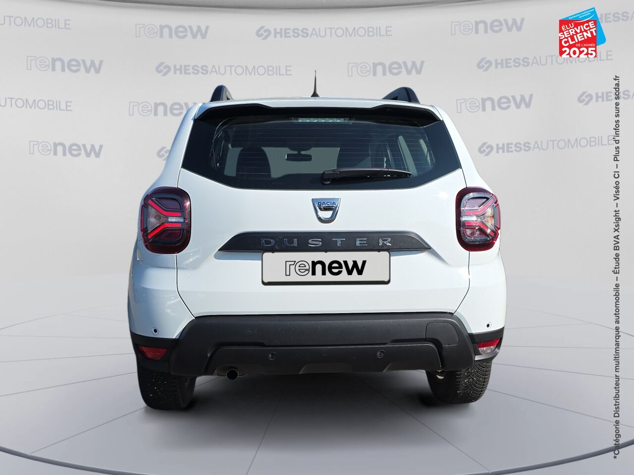 Véhicule d'occasion DACIA DUSTER 1.0 ECO-G 100CH CONFORT 4X2 chez Toyota Verdun