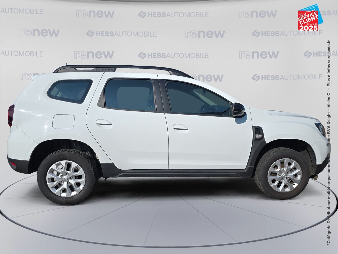 Véhicule d'occasion DACIA DUSTER 1.0 ECO-G 100CH CONFORT 4X2 chez Toyota Verdun