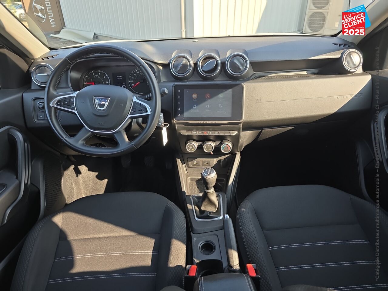 Véhicule d'occasion DACIA DUSTER 1.0 ECO-G 100CH CONFORT 4X2 chez Toyota Verdun