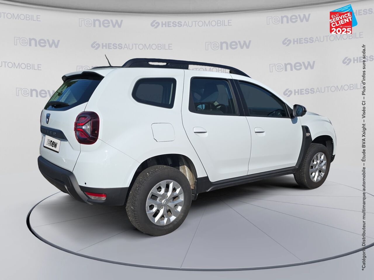Véhicule d'occasion DACIA DUSTER 1.0 ECO-G 100CH CONFORT 4X2 chez Toyota Verdun
