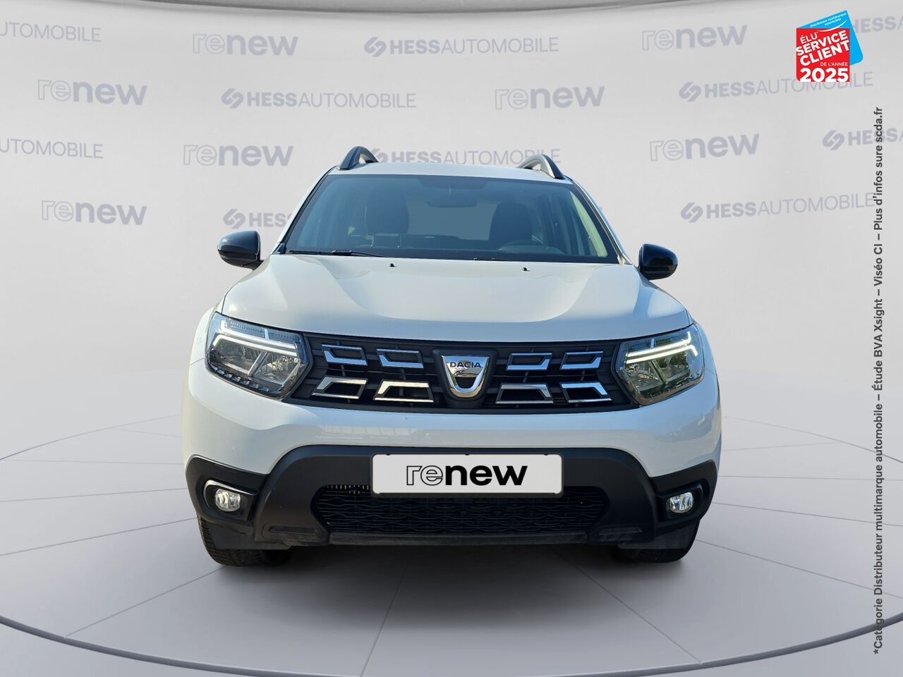 Véhicule d'occasion DACIA DUSTER 1.0 ECO-G 100CH CONFORT 4X2 chez Toyota Verdun