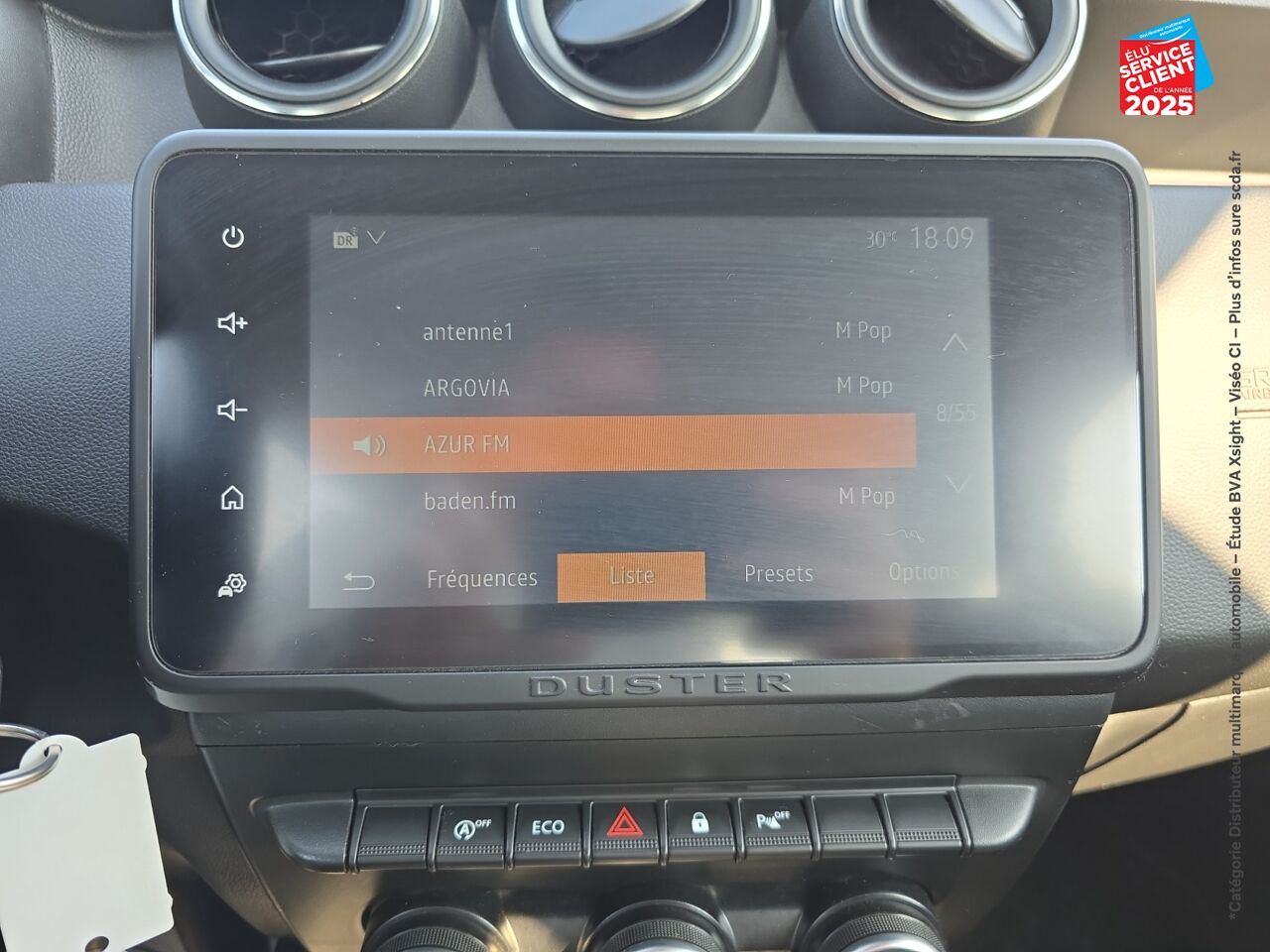 Véhicule d'occasion DACIA DUSTER 1.0 ECO-G 100CH CONFORT 4X2 chez Toyota Verdun