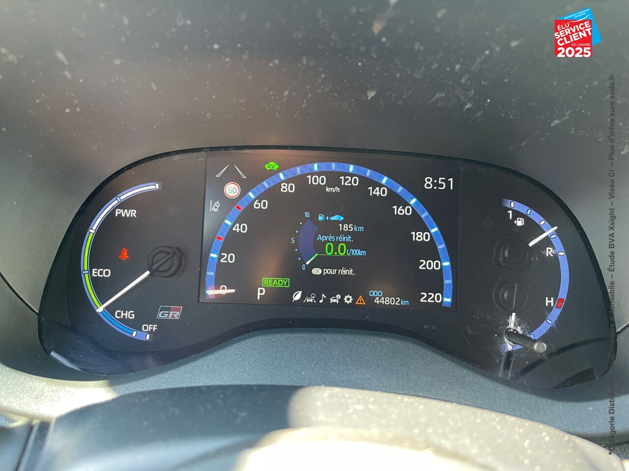 Véhicule d'occasion TOYOTA YARIS CROSS 116H GR SPORT MY22 SIEGES CHAUF GPS CAMERA HUD chez Toyota Sarreguemines