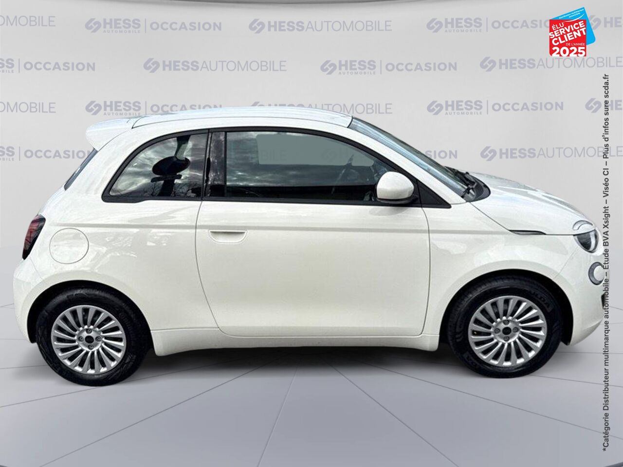 Véhicule d'occasion FIAT 500 E 95CH ACTION PLUS chez Renault Colmar