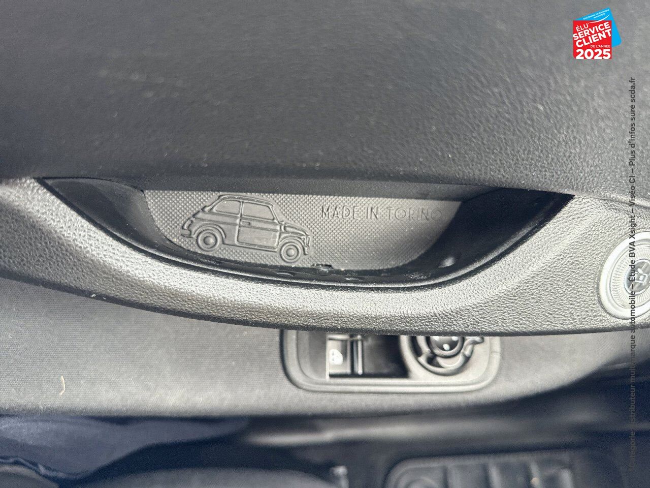Véhicule d'occasion FIAT 500 E 95CH ACTION PLUS chez Renault Colmar