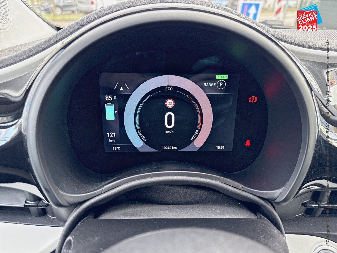 Véhicule d'occasion FIAT 500 E 95CH ACTION PLUS chez Renault Colmar