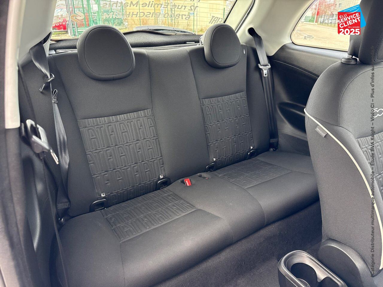 Véhicule d'occasion FIAT 500 E 95CH ACTION PLUS chez Renault Colmar