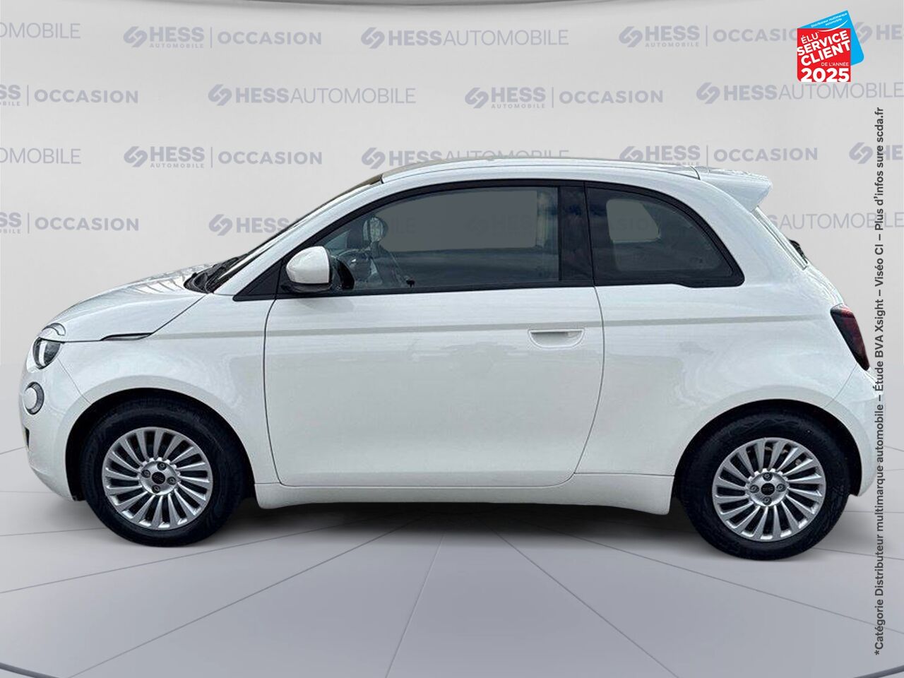 Véhicule d'occasion FIAT 500 E 95CH ACTION PLUS chez Renault Colmar