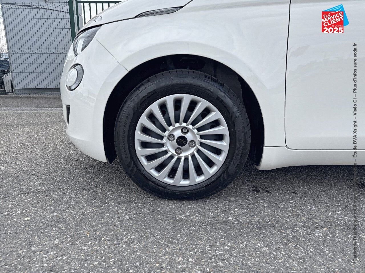 Véhicule d'occasion FIAT 500 E 95CH ACTION PLUS chez Renault Colmar