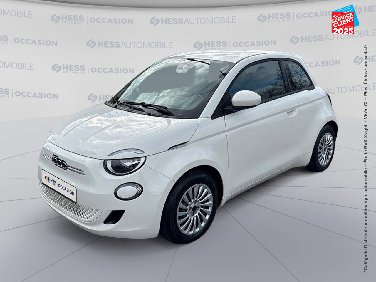 Véhicule d'occasion FIAT 500 E 95CH ACTION PLUS chez Renault Colmar