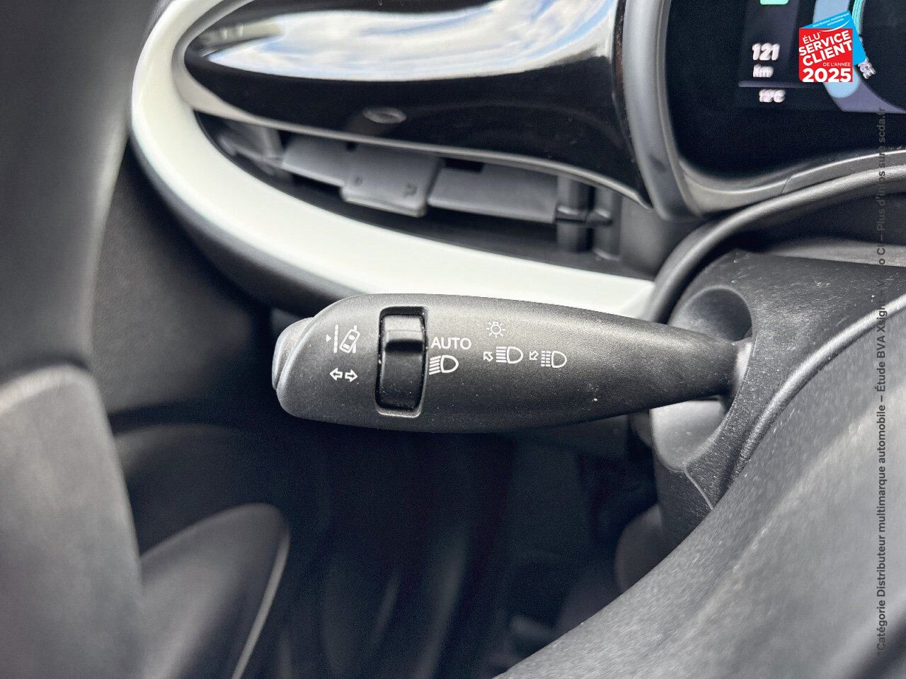 Véhicule d'occasion FIAT 500 E 95CH ACTION PLUS chez Renault Colmar