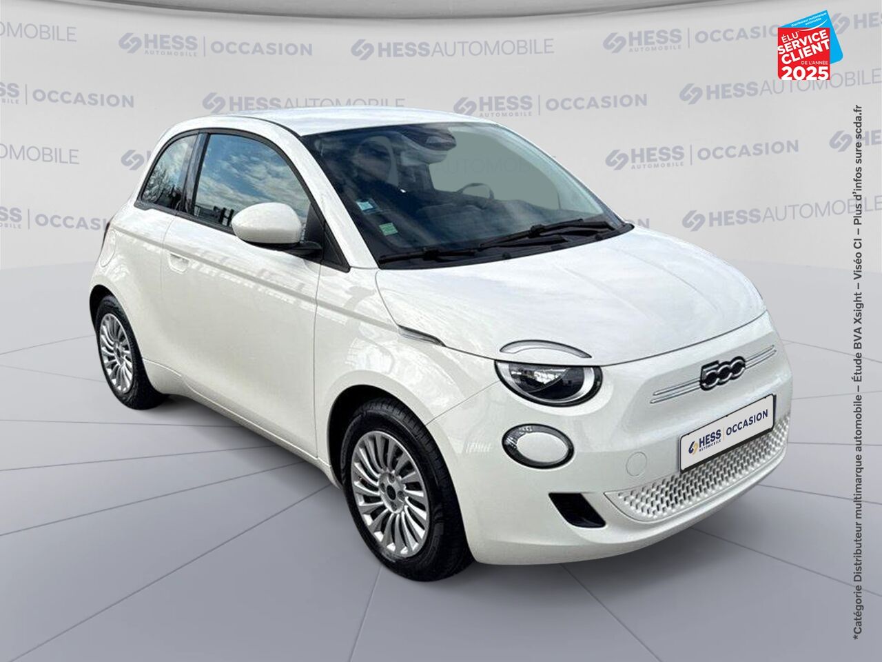 Véhicule d'occasion FIAT 500 E 95CH ACTION PLUS chez Renault Colmar