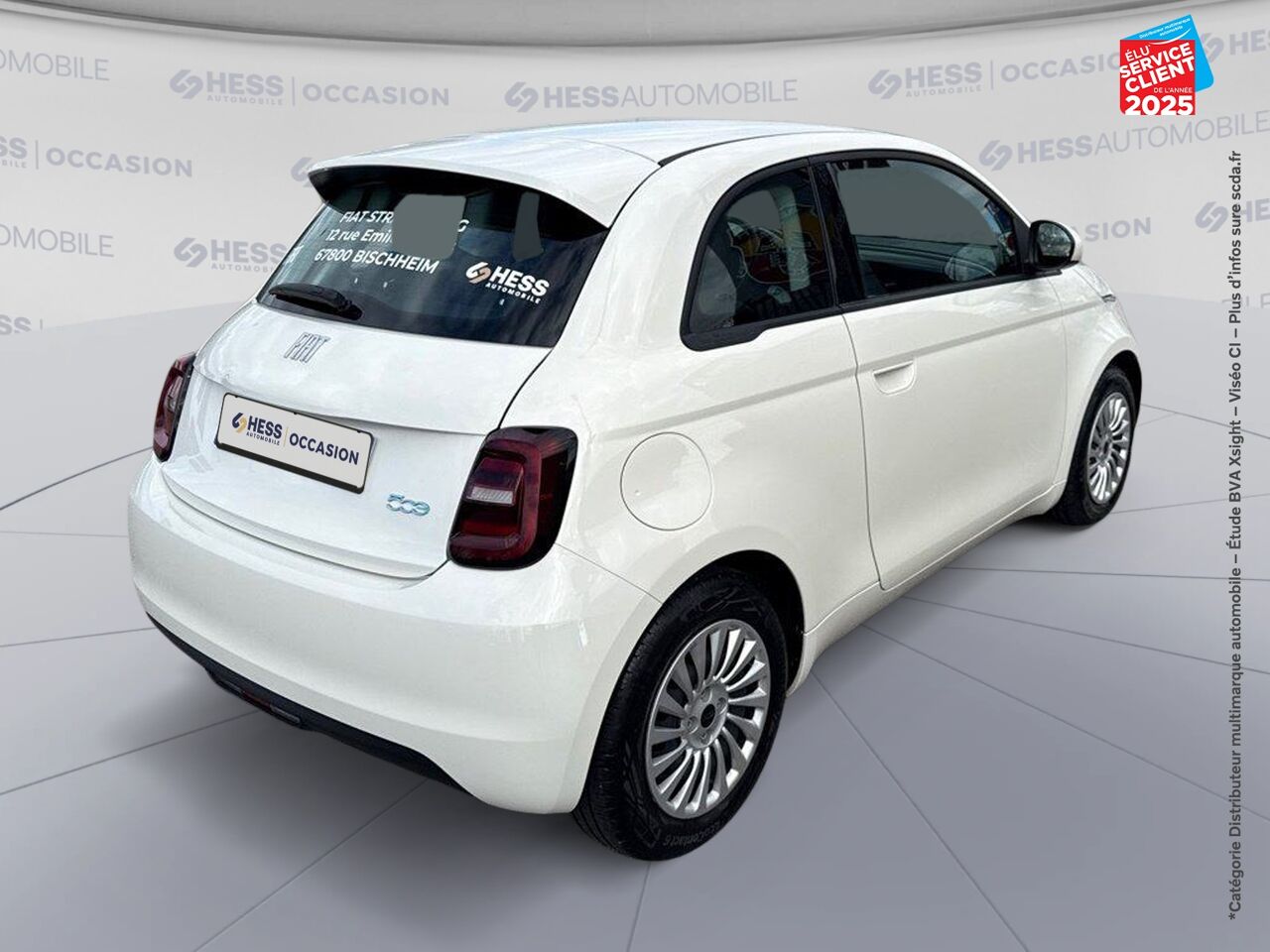 Véhicule d'occasion FIAT 500 E 95CH ACTION PLUS chez Renault Colmar
