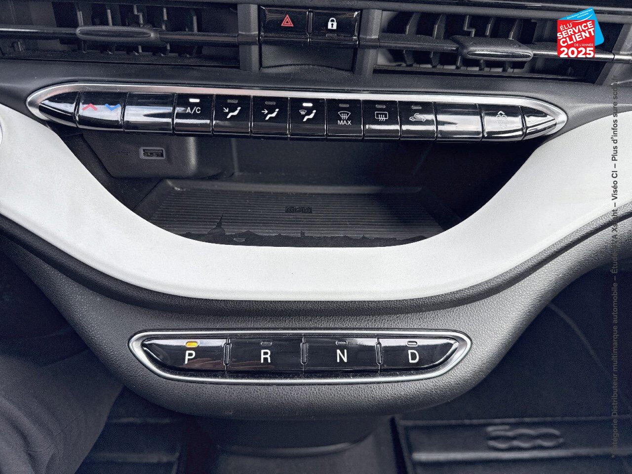 Véhicule d'occasion FIAT 500 E 95CH ACTION PLUS chez Renault Colmar