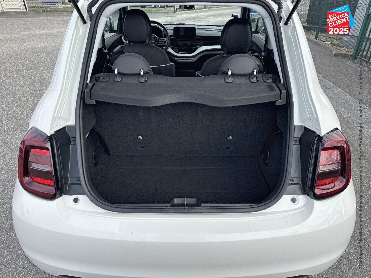 Véhicule d'occasion FIAT 500 E 95CH ACTION PLUS chez Renault Colmar