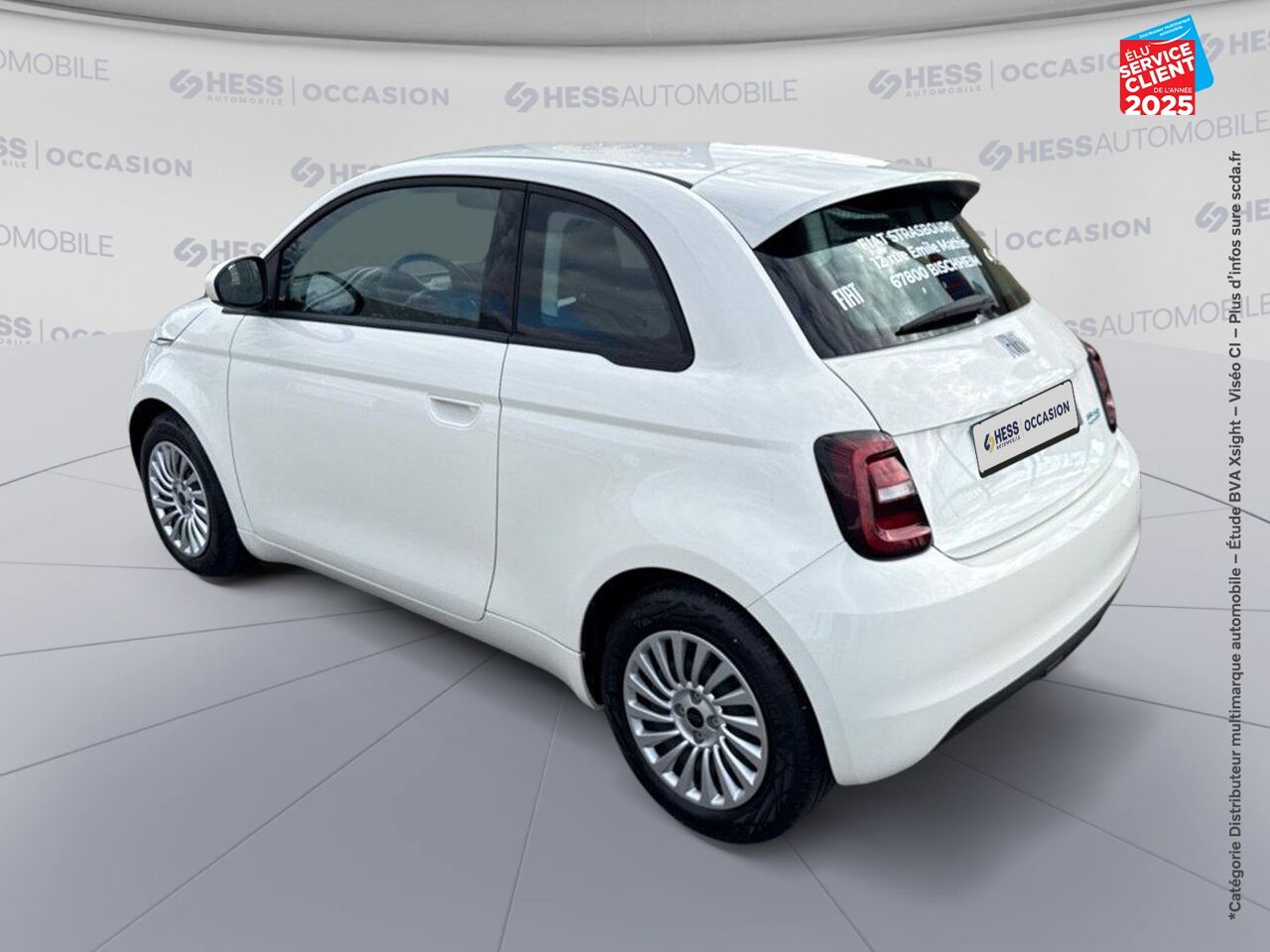Véhicule d'occasion FIAT 500 E 95CH ACTION PLUS chez Renault Colmar