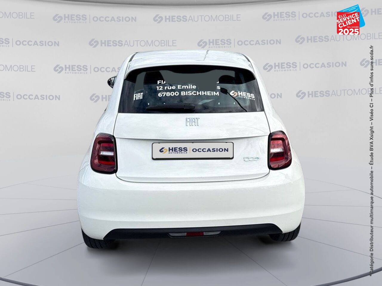 Véhicule d'occasion FIAT 500 E 95CH ACTION PLUS chez Renault Colmar