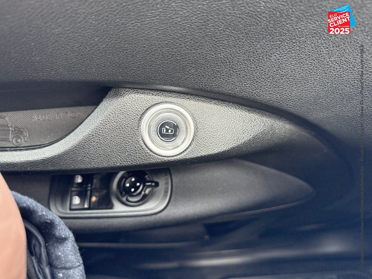 Véhicule d'occasion FIAT 500 E 95CH ACTION PLUS chez Renault Colmar