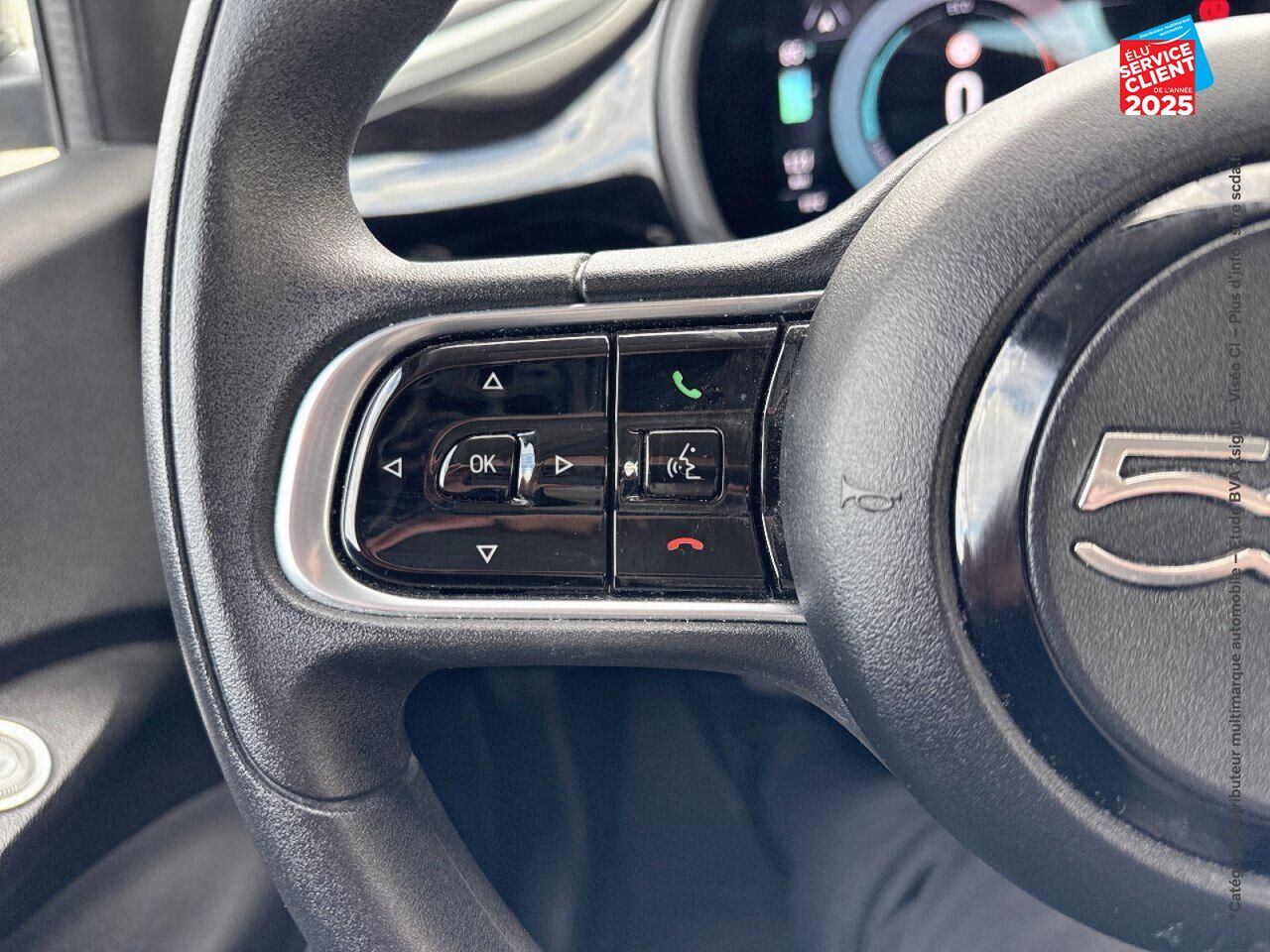Véhicule d'occasion FIAT 500 E 95CH ACTION PLUS chez Renault Colmar