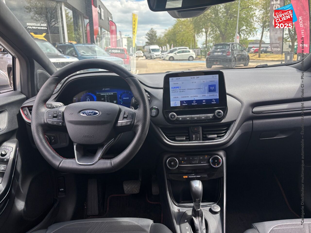 Véhicule d'occasion FORD PUMA 1.0 ECOBOOST 155CH MHEV ST-LINE DCT7 chez Toyota Thionville