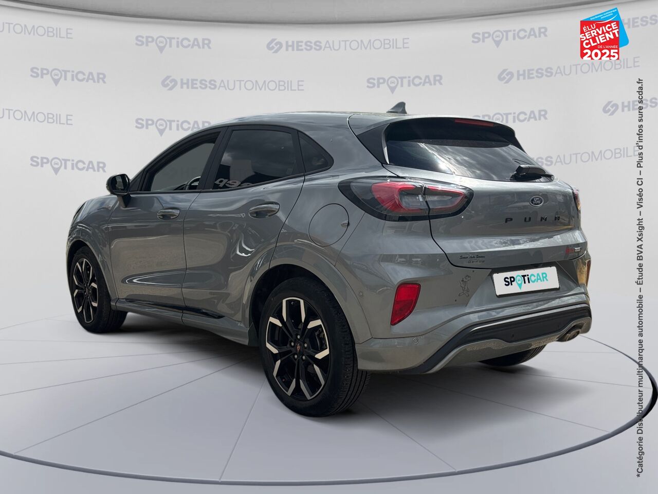 Véhicule d'occasion FORD PUMA 1.0 ECOBOOST 155CH MHEV ST-LINE DCT7 chez Toyota Thionville