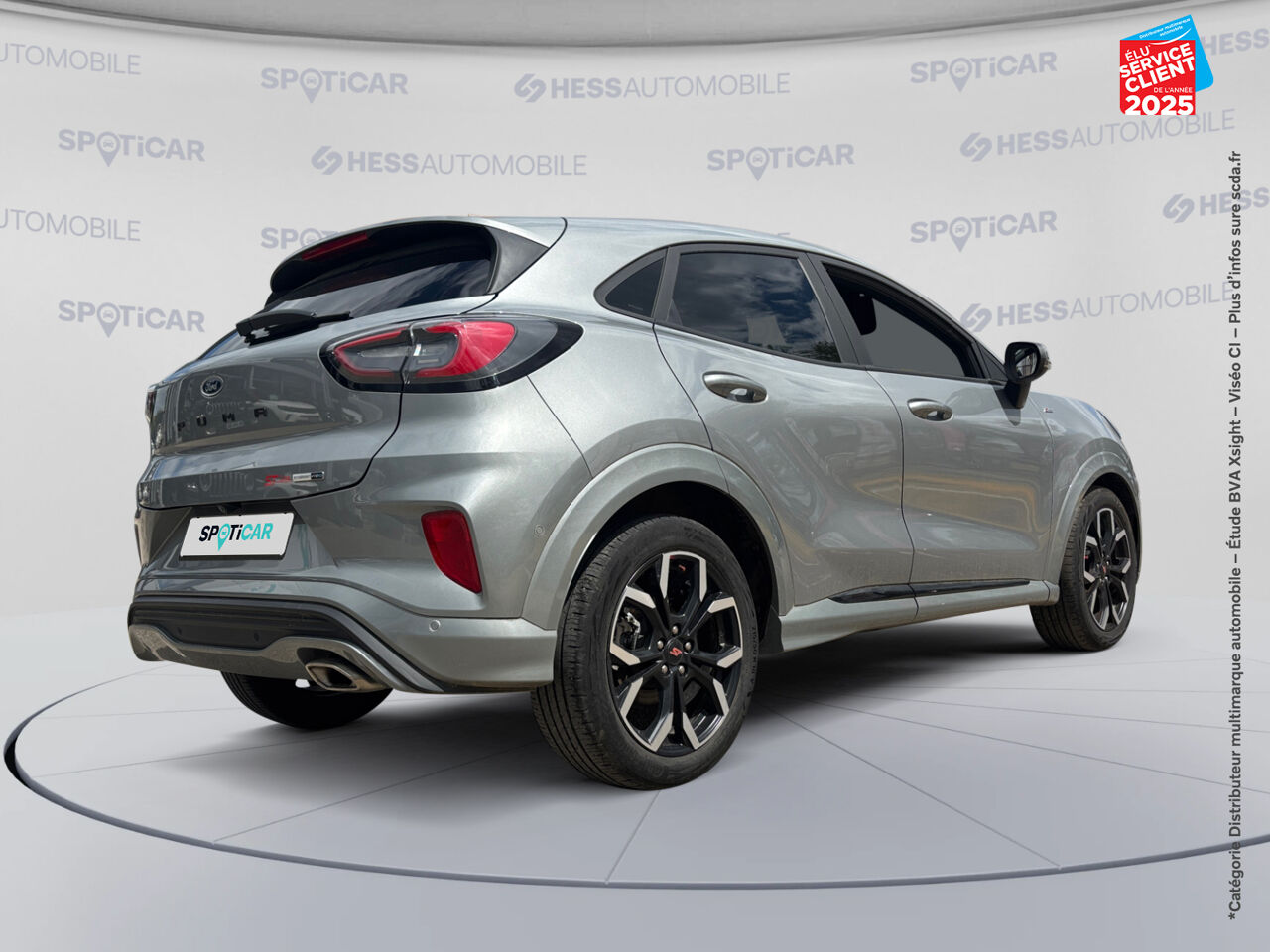 Véhicule d'occasion FORD PUMA 1.0 ECOBOOST 155CH MHEV ST-LINE DCT7 chez Toyota Thionville