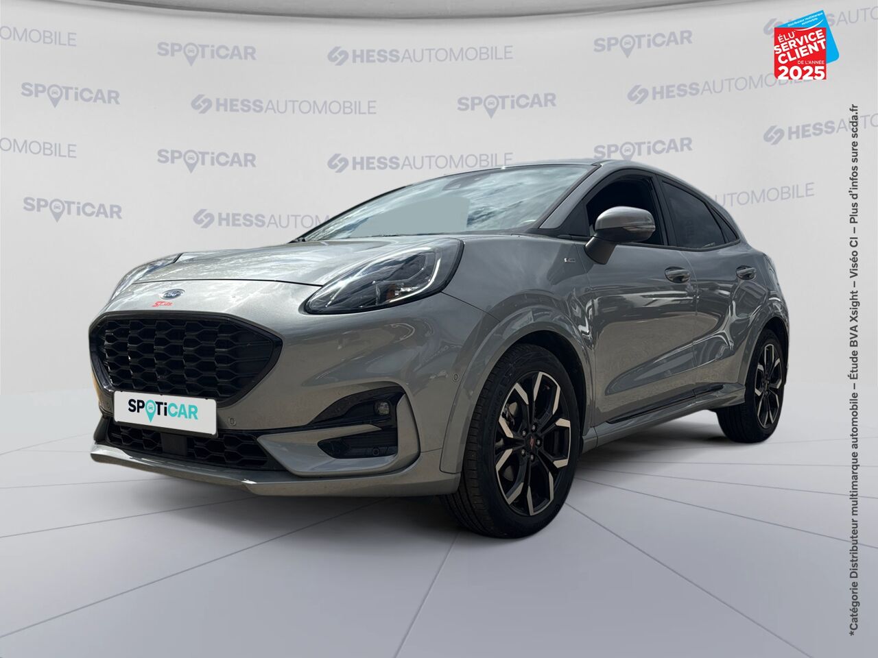 Véhicule d'occasion FORD PUMA 1.0 ECOBOOST 155CH MHEV ST-LINE DCT7 chez Toyota Thionville