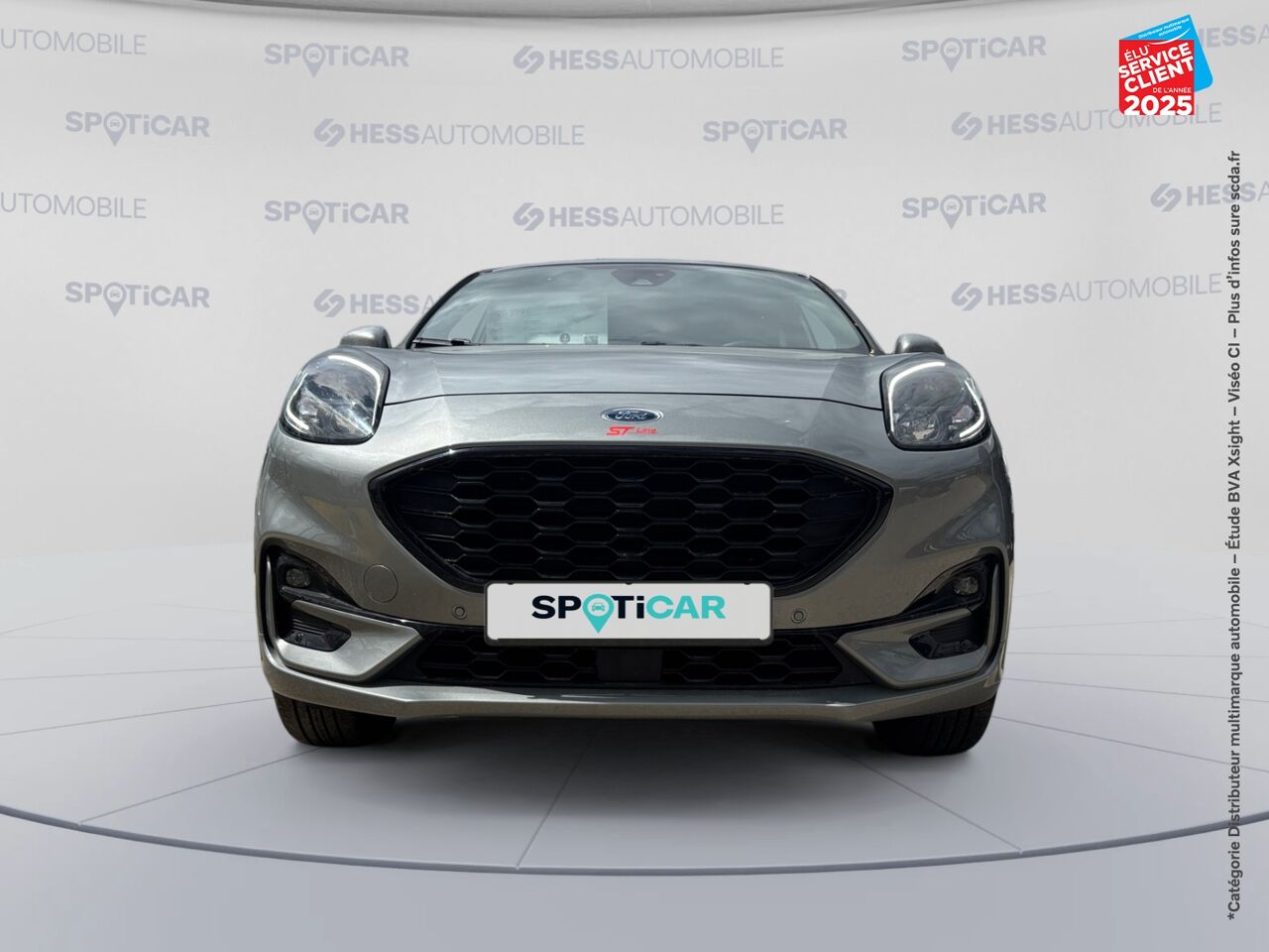 Véhicule d'occasion FORD PUMA 1.0 ECOBOOST 155CH MHEV ST-LINE DCT7 chez Toyota Thionville