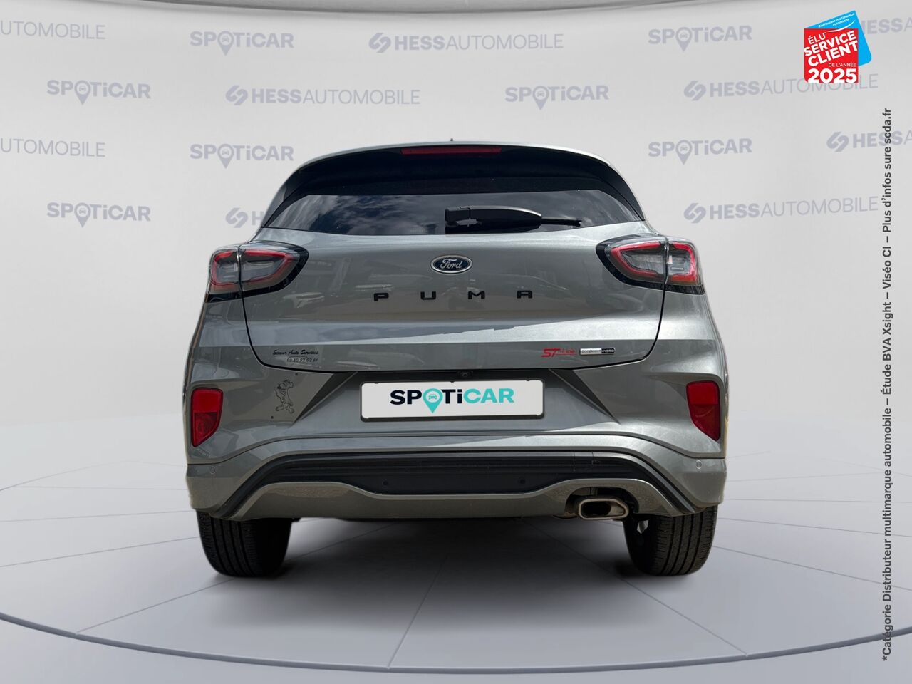 Véhicule d'occasion FORD PUMA 1.0 ECOBOOST 155CH MHEV ST-LINE DCT7 chez Toyota Thionville
