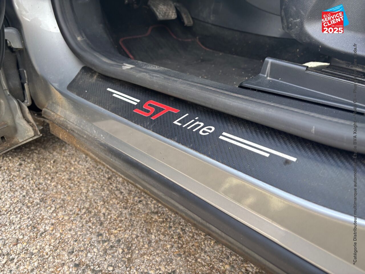 Véhicule d'occasion FORD PUMA 1.0 ECOBOOST 155CH MHEV ST-LINE DCT7 chez Toyota Thionville