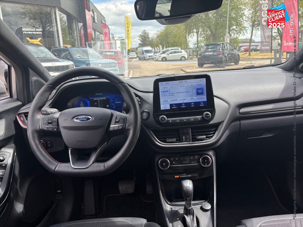 Véhicule d'occasion FORD PUMA 1.0 ECOBOOST 155CH MHEV ST-LINE DCT7 chez Toyota Thionville