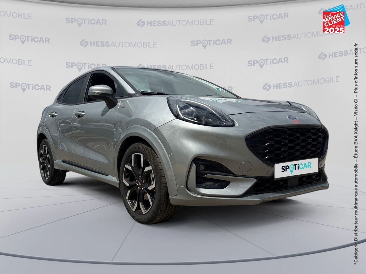 Véhicule d'occasion FORD PUMA 1.0 ECOBOOST 155CH MHEV ST-LINE DCT7 chez Toyota Thionville