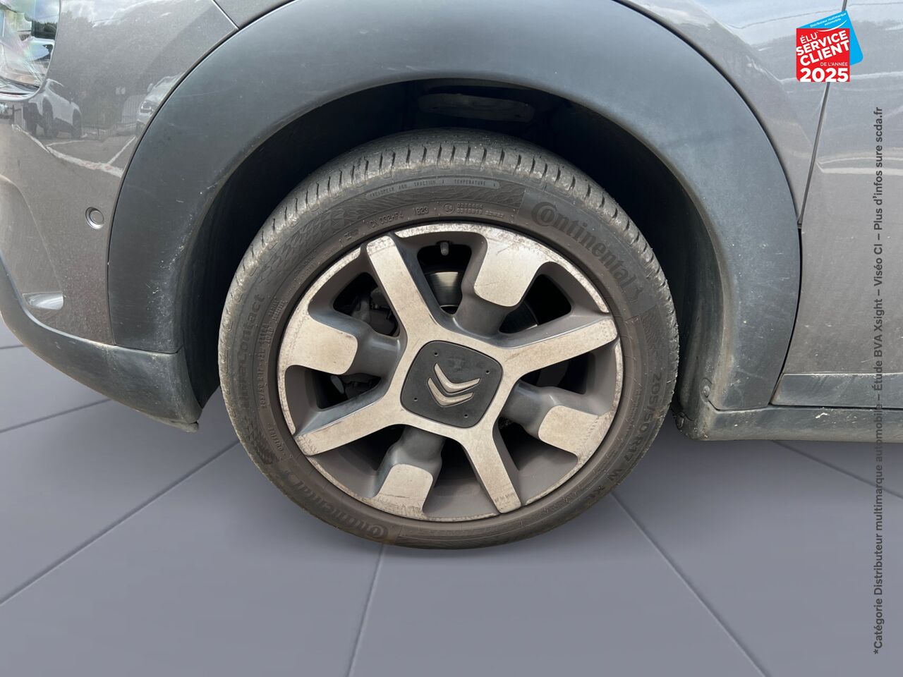 Véhicule d'occasion CITROEN C4 CACTUS PURETECH 130CH SS SHINE EAT6 E6.D 7CV chez HESS Automobile