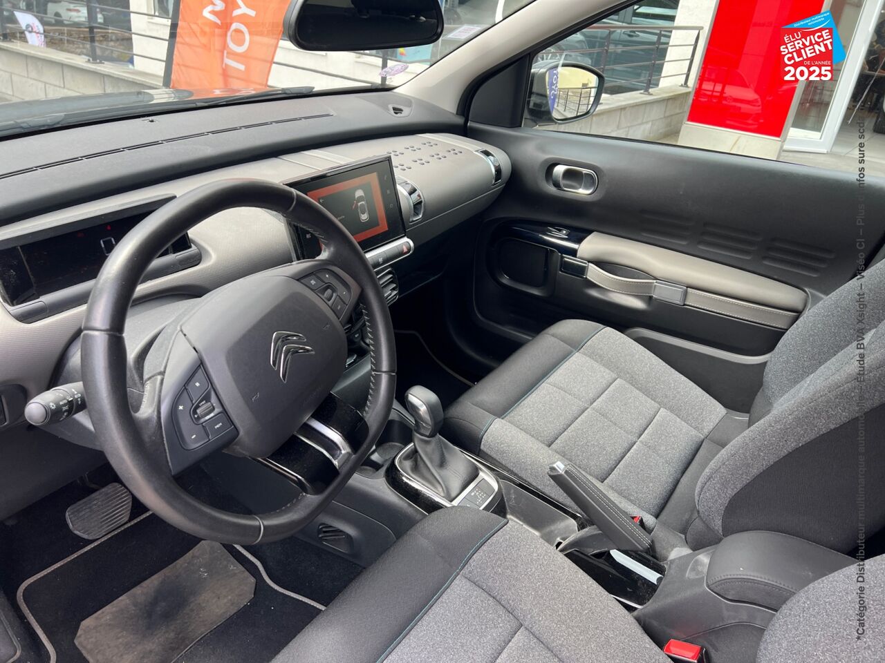 Véhicule d'occasion CITROEN C4 CACTUS PURETECH 130CH SS SHINE EAT6 E6.D 7CV chez HESS Automobile