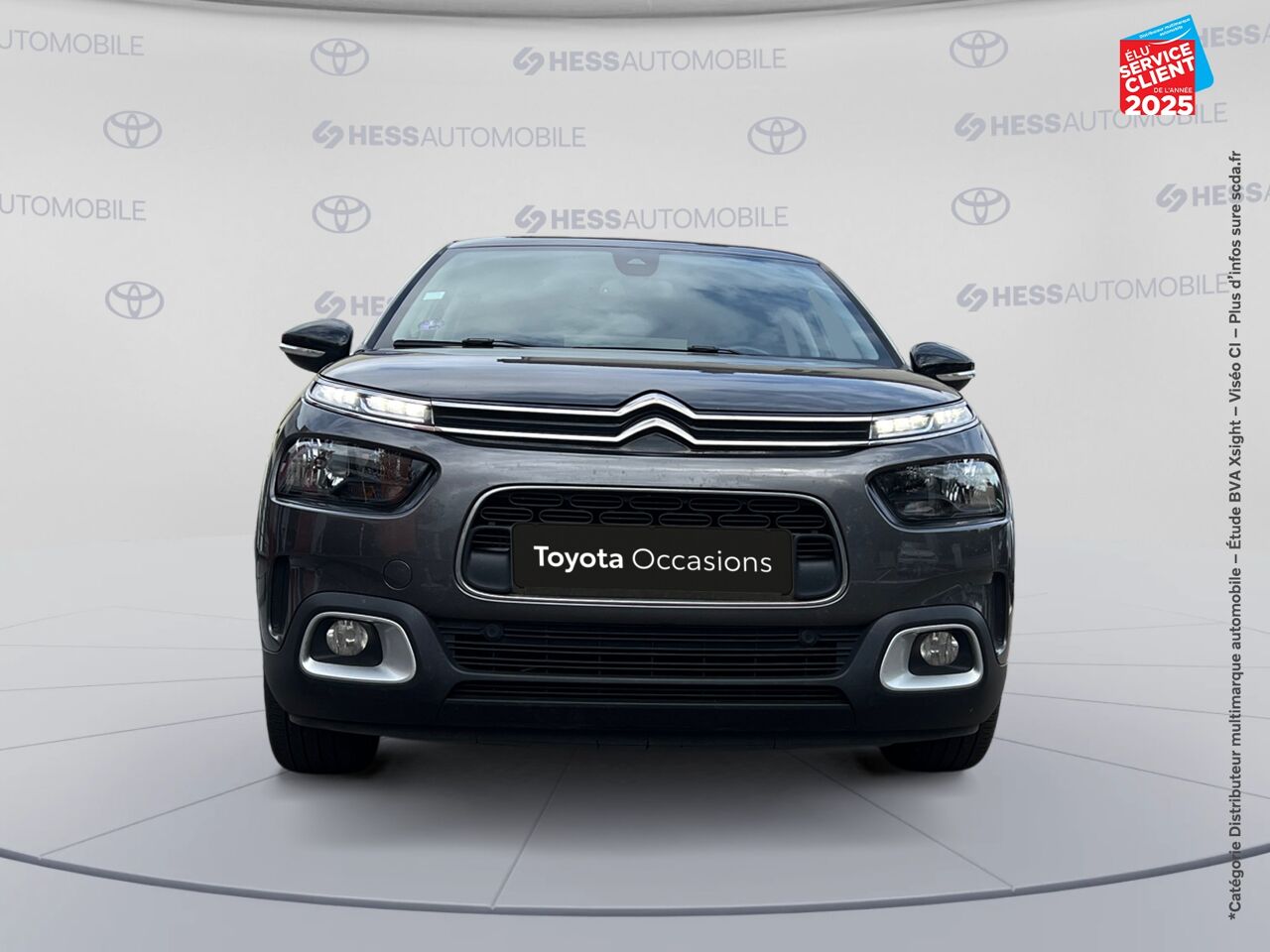 Véhicule d'occasion CITROEN C4 CACTUS PURETECH 130CH SS SHINE EAT6 E6.D 7CV chez HESS Automobile