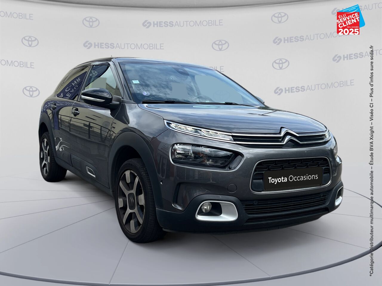 Véhicule d'occasion CITROEN C4 CACTUS PURETECH 130CH SS SHINE EAT6 E6.D 7CV chez HESS Automobile