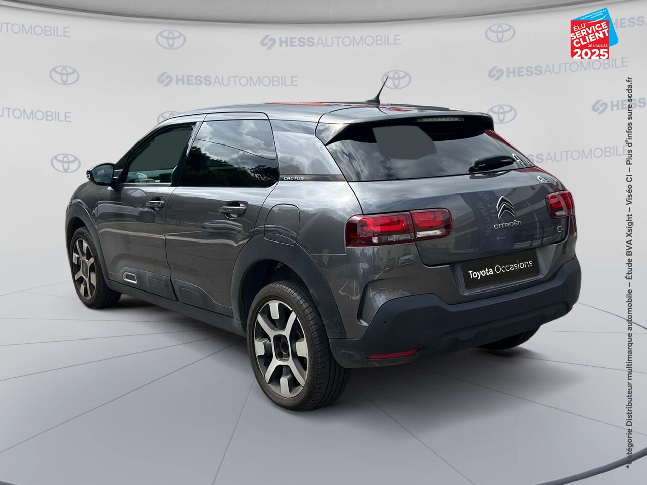 Véhicule d'occasion CITROEN C4 CACTUS PURETECH 130CH SS SHINE EAT6 E6.D 7CV chez HESS Automobile