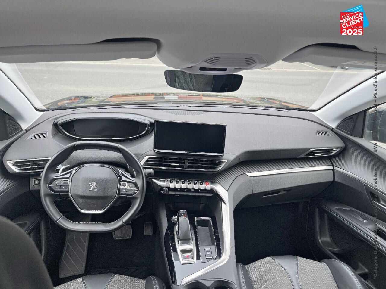 Véhicule d'occasion PEUGEOT 3008 HYBRID 225CH ALLURE E-EAT8 chez Dacia Mulhouse