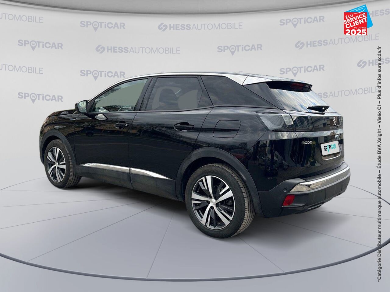 Véhicule d'occasion PEUGEOT 3008 HYBRID 225CH ALLURE E-EAT8 chez Dacia Mulhouse
